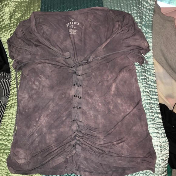 american eagle top - Picture 1 of 2